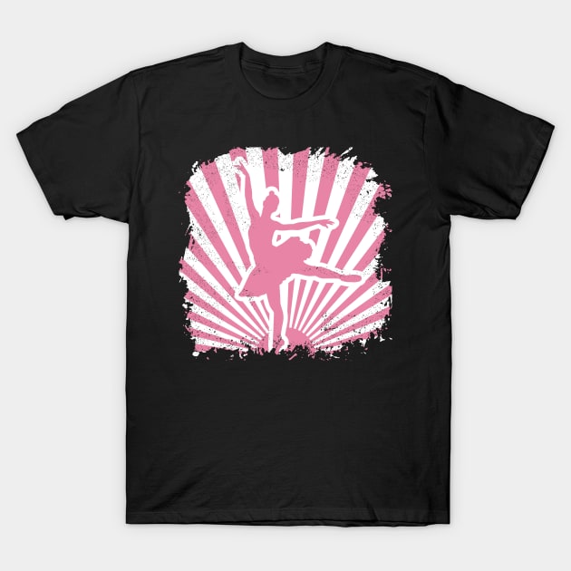 Ballet retro T-Shirt by Franja